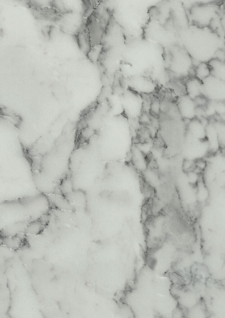 Carrara Marble m. grå kerne  / DU S63009 CM
