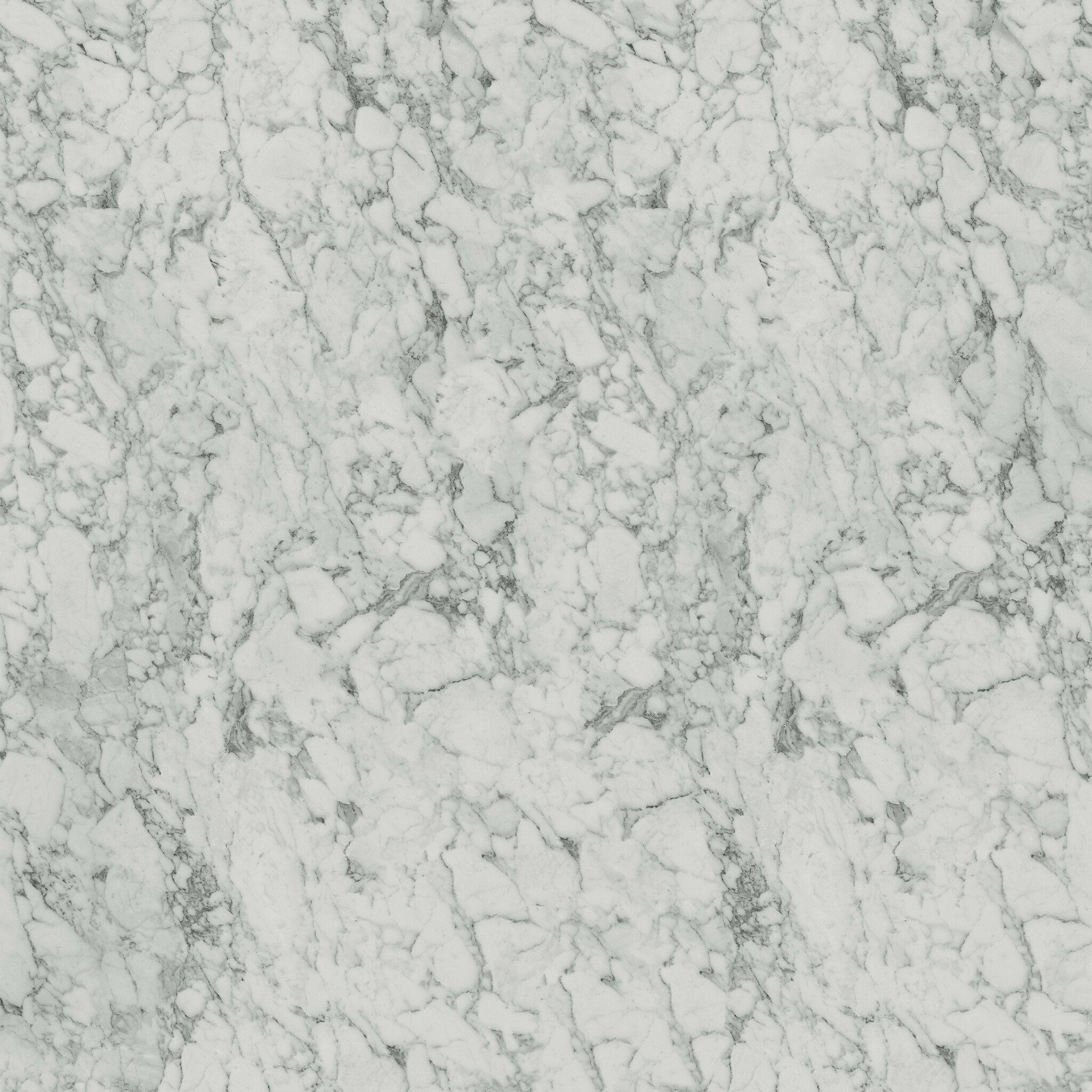 Carrara Marble m. grå kjerne / DU S63009 CM