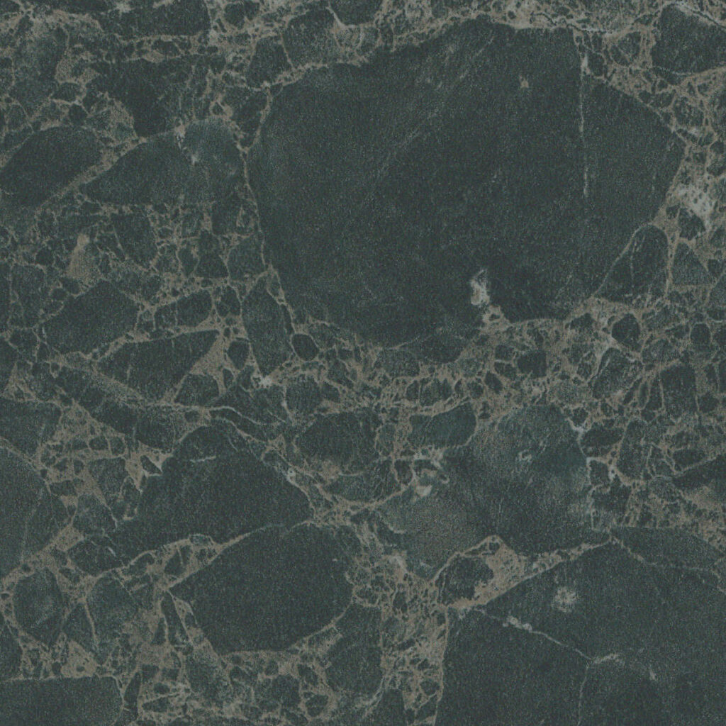 Kings Marble Green with black core / DU S68025 CM
